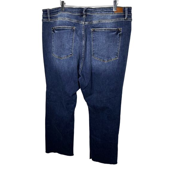 Judy Blue Bootcut Jeans 24w plus jb82550DK-PL - Picture 3 of 7